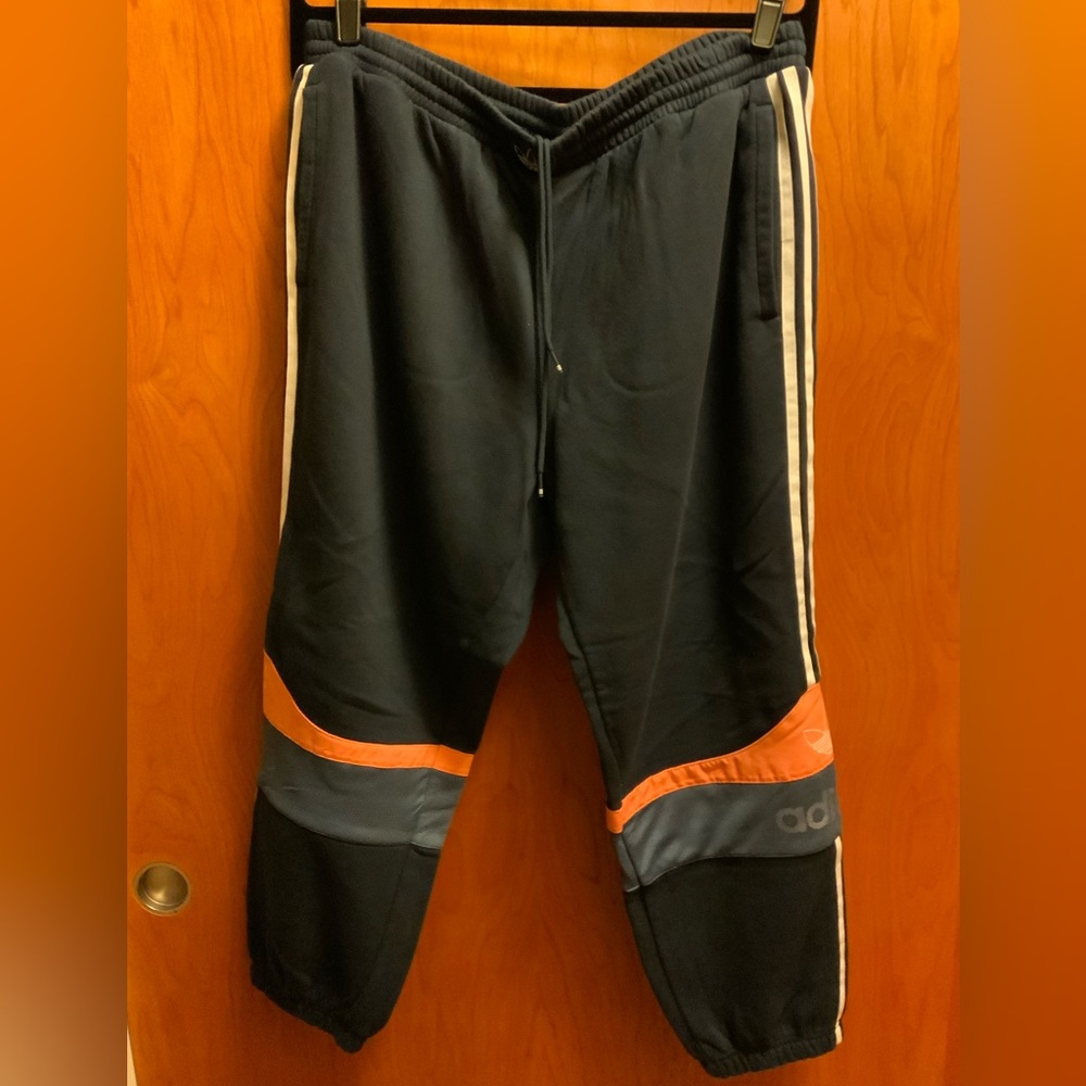Men’s Adidas originals Retro Football Track Pant ED7176 Size 2XL